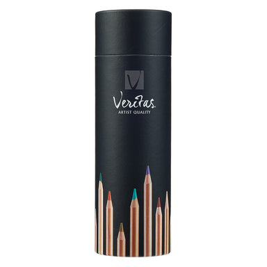 Image of Veritas Coloring Pencils in Cylinder - Set of 48 other