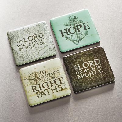 Image of The Lord Will Be with You Magnet Set - Deuteronomy 31:8 other