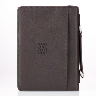 Image of Strong & Courageous Two-Tone Bible Cover - Joshua 1:9 other