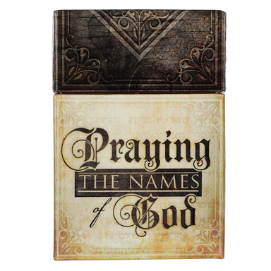 Image of Praying the Names of God Box of Blessings other
