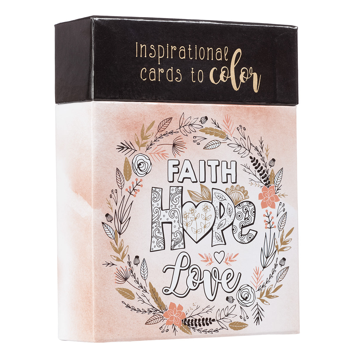 Image of Faith Hope Love Coloring Cards other