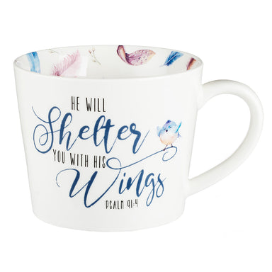Image of He will Shelter You Mug other