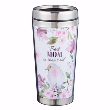 Image of Best Mom in the World Polymer Travel Mug other