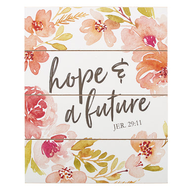 Image of Wall Plaque-Hope and Future other