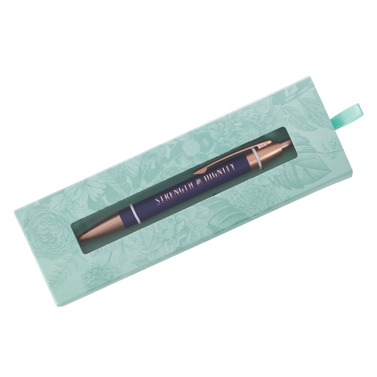 Image of Strength and Dignity - Proverbs 31:25 Pen Gift Set other