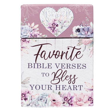 Image of Favorite Bible Verses to Bless Your Heart Box of Blessings other