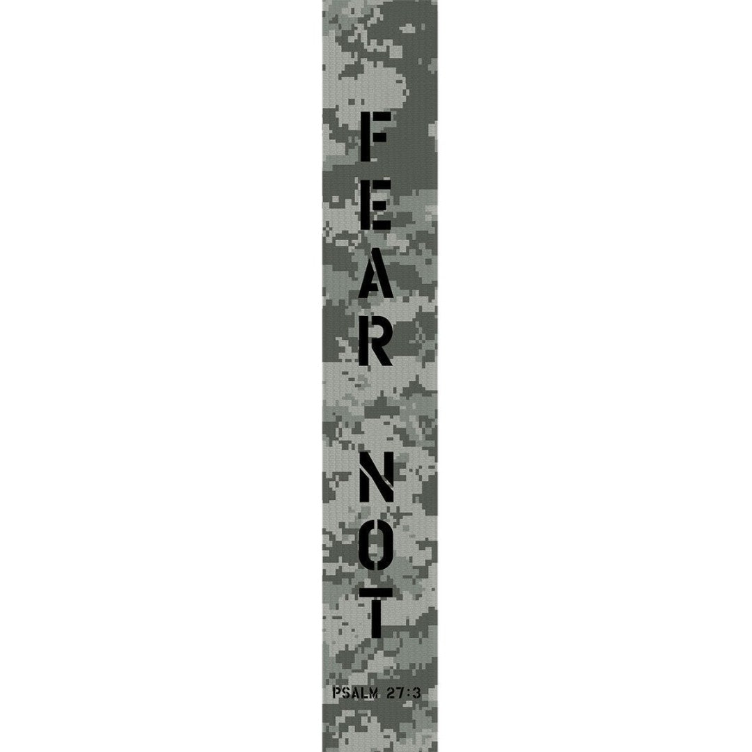 Image of Fear Not Digital Camo Guitar Strap other