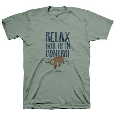 Image of Relax Sloth T-Shirt, Medium other