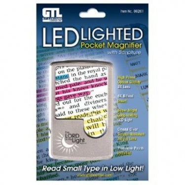 Image of Led Lighted Pocket Magnifier other
