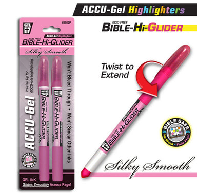 Image of Bible Highlighter Pink 2 Pack other