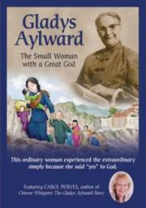 Image of Gladys Aylward: The Small Woman With A Great God DVD other