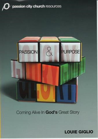Image of Passion And Purpose DVD other