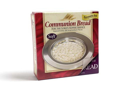 Image of Soft Communion Bread- Box of 500 other