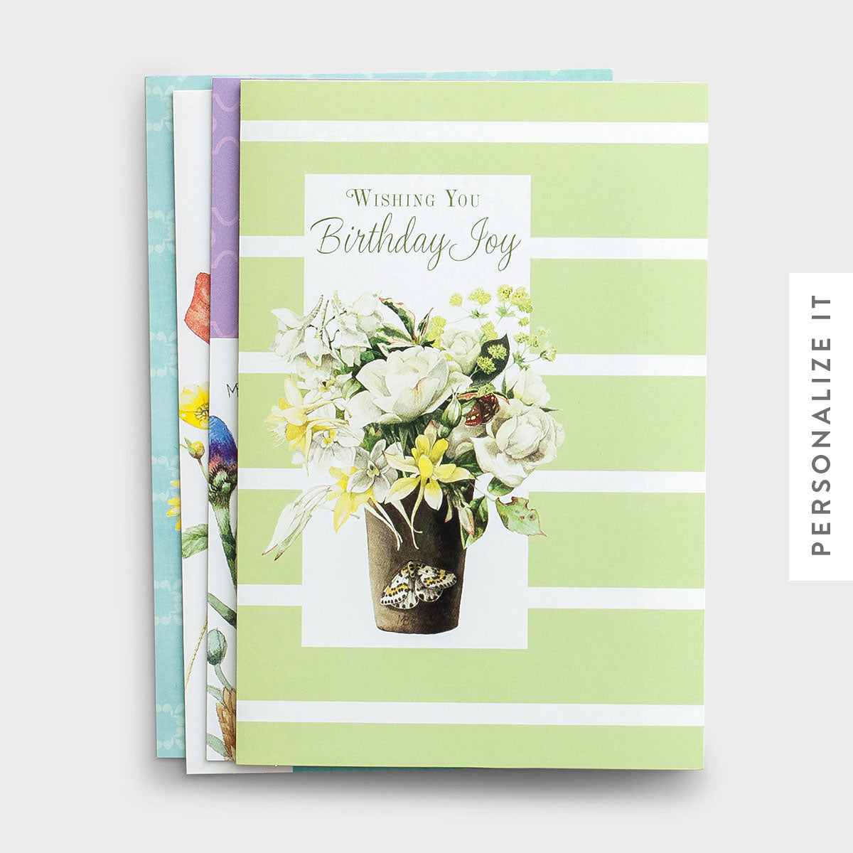 Image of Nature's Blessings - Birthday - Birthday Joy - 12 Boxed Cards other