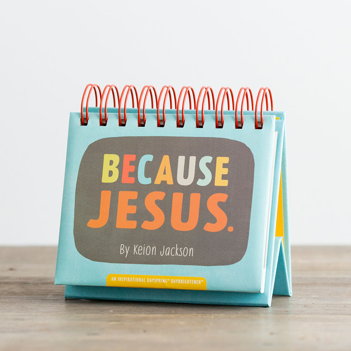 Image of Because Jesus - Perpetual Calendar other