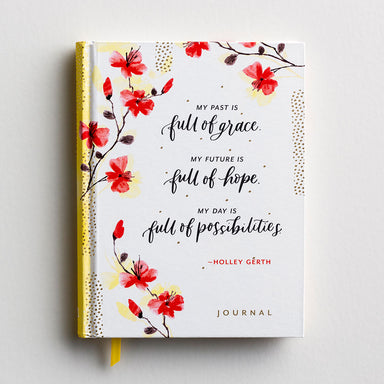 Image of Holley Gerth - Grace, Hope, Possibility - Journal other