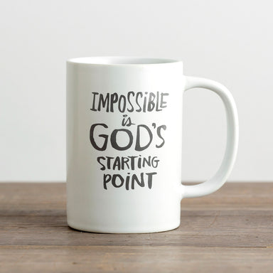 Image of God's Starting Point - True and Write Mug other