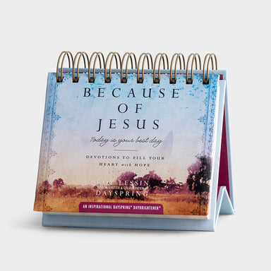 Image of Because of Jesus - Perpetual Calendar other