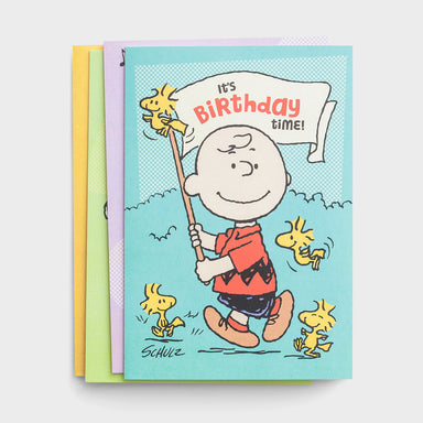 Image of Peanuts - Birthday - 12 Boxed Cards other