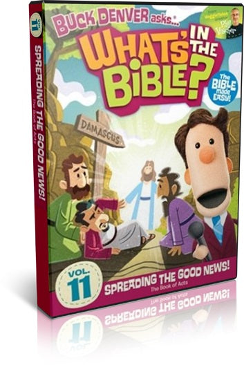 Image of What's In The Bible 11 DVD other