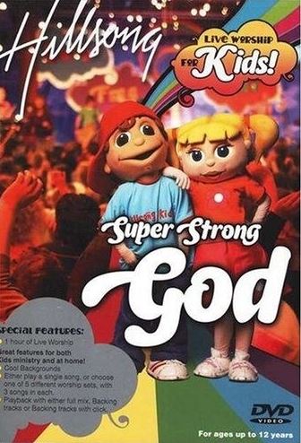 Image of Super Strong God DVD other