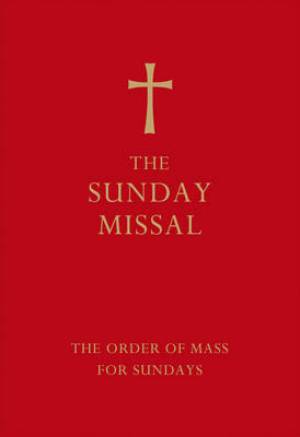 Image of Sunday Missal Red Edition other