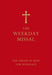 Image of Weekday Missal: Red Edition, Imitation Leather other