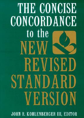 Image of The Concise Concordance to the New Revised Standard Version other