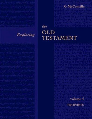 Image of Prophets : Vol 4 : Exploring the Old Testament other