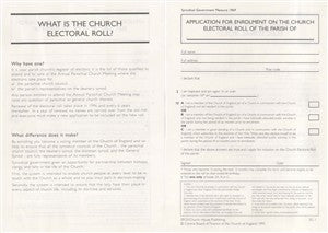 Image of Application for Enrolment on the Electoral Roll SG1 - Pack of 30 other