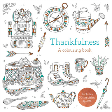Image of Thankfulness: A Colouring Book other