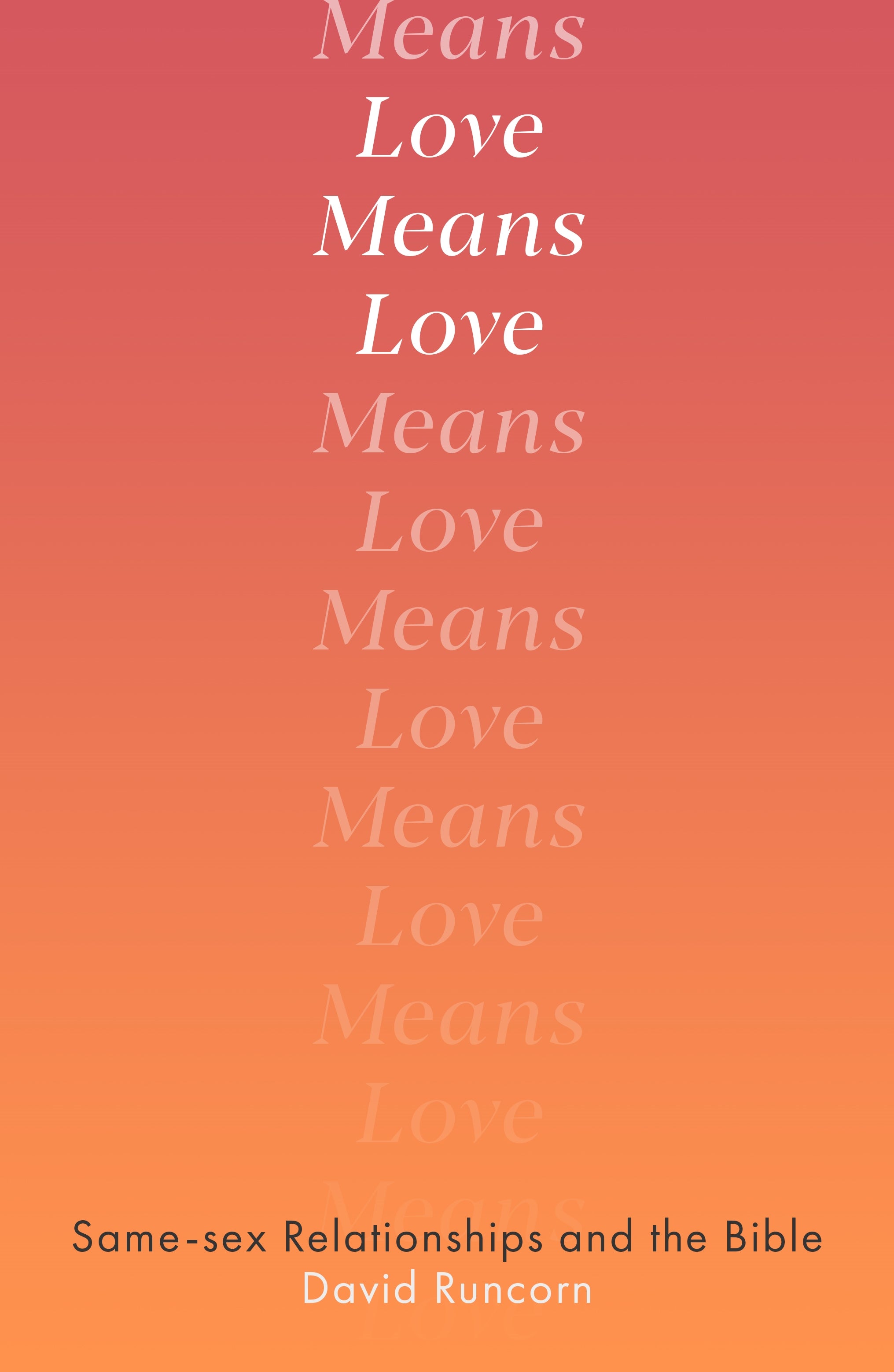 Image of Love Means Love other