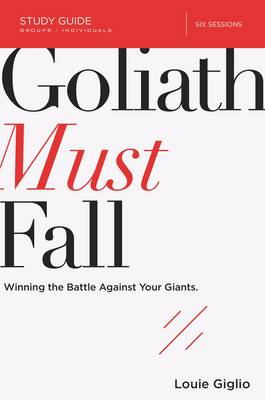 Image of Goliath Must Fall Study Guide other