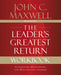Image of The Leader's Greatest Return Workbook other