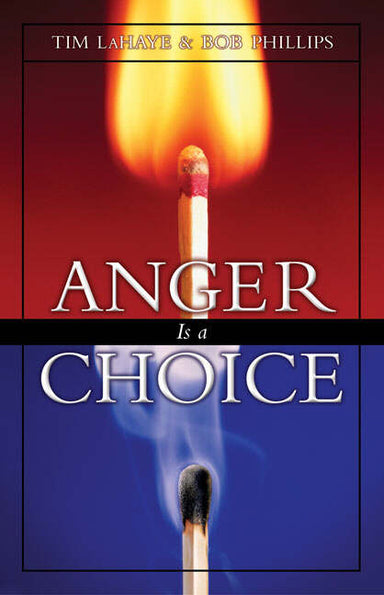 Image of Anger Is a Choice other