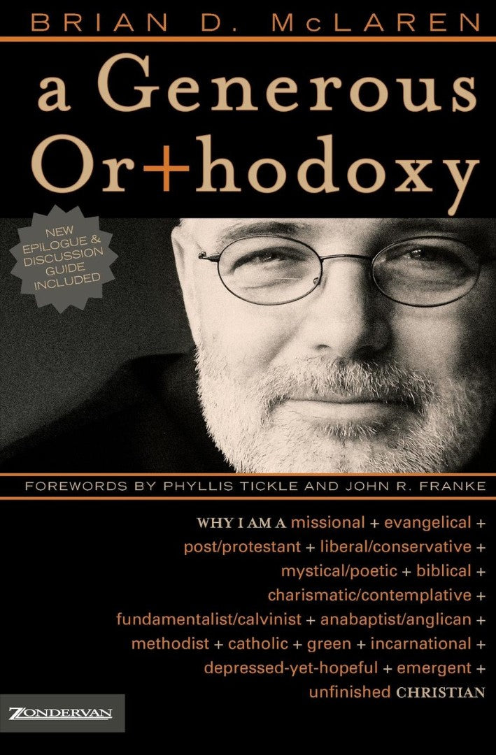 Image of Generous Orthodoxy, A other