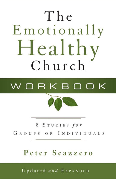 Image of The Emotionally Healthy Church Workbook other