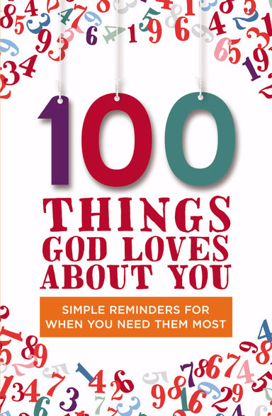 Image of 100 Things God Loves About You other
