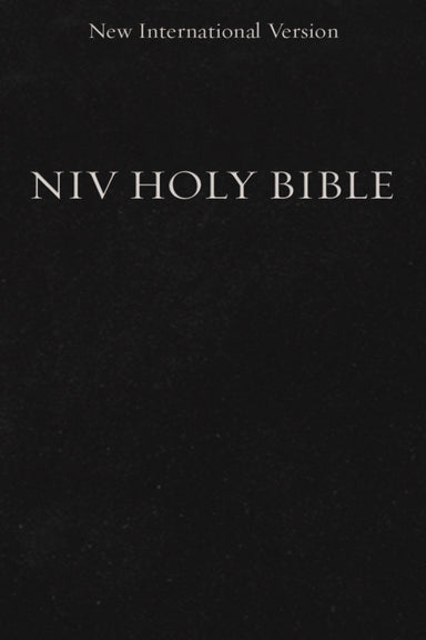 Image of NIV, Holy Bible, Compact, Paperback, Black other
