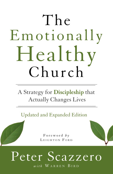 Image of The Emotionally Healthy Church other
