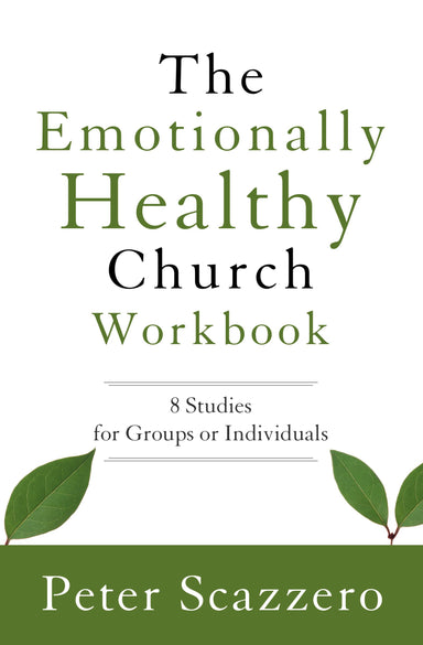 Image of The Emotionally Healthy Church Workbook other