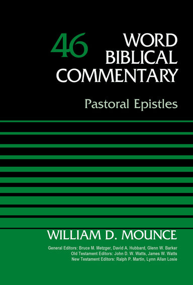Image of Pastoral Epistles, Volume 46 other