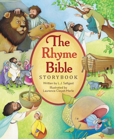 Image of The Rhyme Bible Storybook other