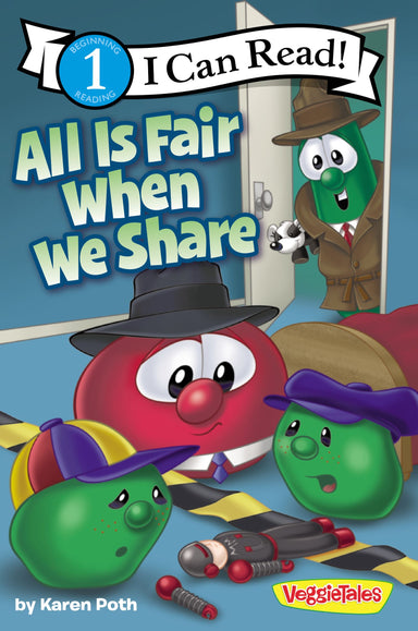 Image of All is Fair When We Share Veggietales I Can Read! other