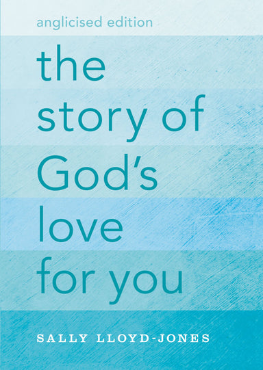 Image of The Story of God's Love for You, Anglicised Edition other