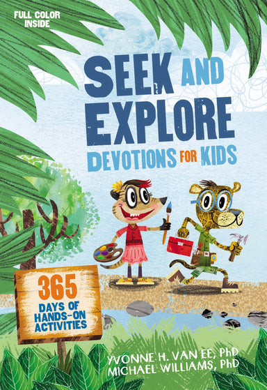 Image of Seek and Explore Devotions for Kids other