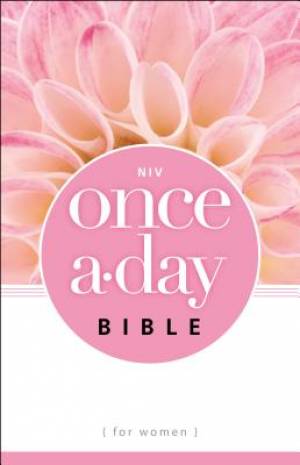 Image of NIV Once A Day Bible For Women Paperback other