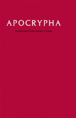 Image of KJV Apocrypha: Red, Hardback other