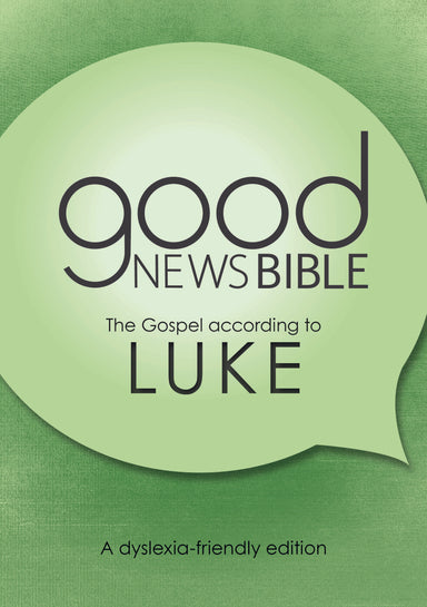 Image of GNB The Gospel of Luke (Dyslexia Friendly) other