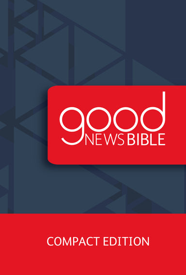 Image of Good News Bible Compact Edition, Blue, Hardback, Book introductions, Illustrations, Bible References, Maps, Index, Word Definitions other